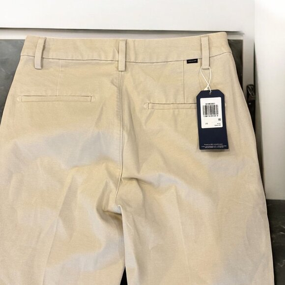 Dockers NWT Women's Mid-Rise Slim Collins Trouser Pants W/Sculpt Size 25 Beige - Picture 10 of 11